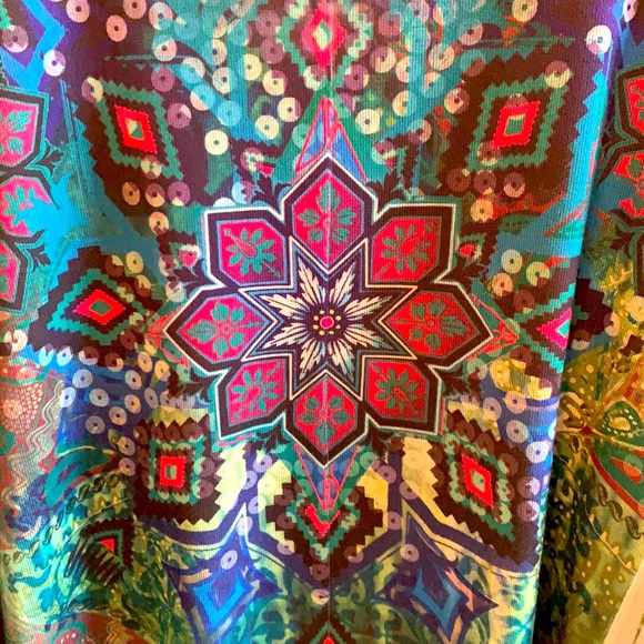 7 wonders women plus size 3/4 sleeve top - Picture 5 of 10